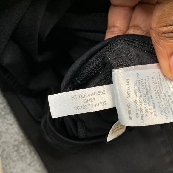 J Crew Jeans Womens 28 Black Maternity Signature Stretch Ankle Length Pull On - Picture 9 of 11